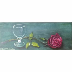 the rose stillife